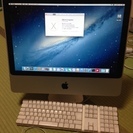 iMac(20インチ、Early2008）を格安でお譲り致します。