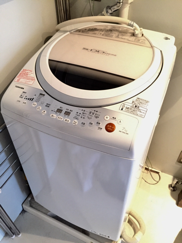 大幅値下】2012年 東芝 温風乾燥機付き洗濯機7kg AW70-VL (わったん 