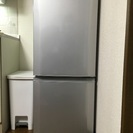 【良品】三菱ノンフロン冷凍冷蔵庫（取説有）
