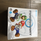 (取引中)(未使用品)マリオカート wii ハンドル付