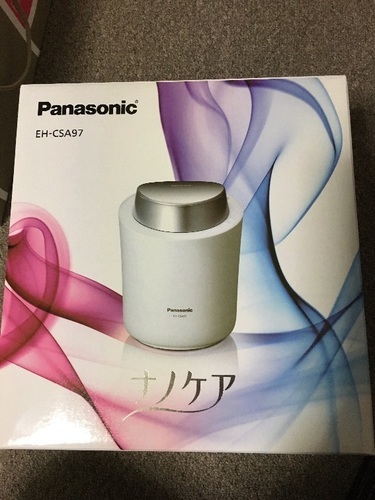 【新品】Panasonic ナノケアスチーマー