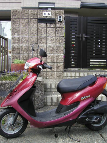 ホンダ　DIO-S