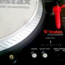 Vestax PDX-2000　ターンテブル２台