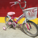 16インチ 子供用自転車 ハードキャンディー ピンク