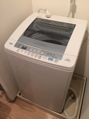 ※値下げ！※【送料無料】★使用歴1年以内★2016年製 AQUA洗濯機[7.0kg]