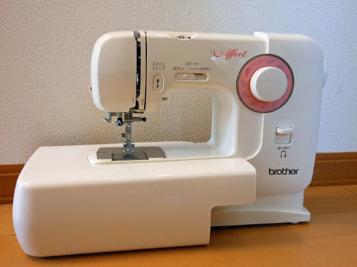 ※取引終了※　【動作品】ブラザーミシン　EL130　専用薄型ボビン10個おつけします