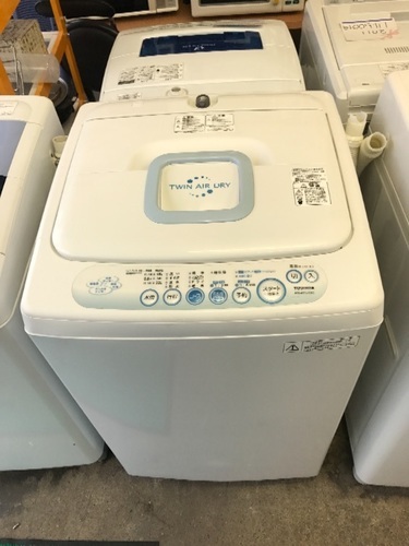 TOSHIBA 洗濯機 AW-42SJ 2011年式