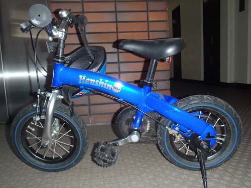 へんしんバイク2歳 ５歳用ペダル取り外し可能の自転車 ひさよ 弁天町のその他の中古あげます 譲ります ジモティーで不用品の処分