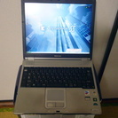 パソコン教室で使用していたノートPCです。