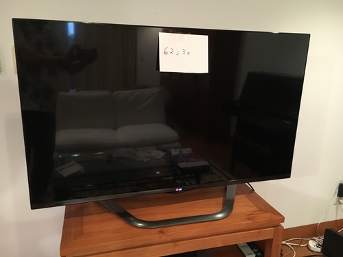 55インチ LG LCD TV