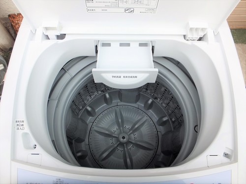 ☆\tエンプレイス ARION AS-500W 4.5kg 全自動洗濯機 使い勝手抜群◆見やすい大型液晶ディスプレイ
