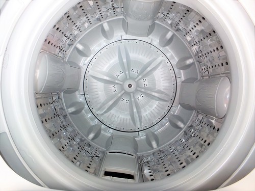 ☆\tエンプレイス ARION AS-500W 4.5kg 全自動洗濯機 使い勝手抜群◆見やすい大型液晶ディスプレイ