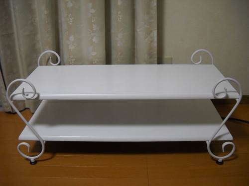 美品　アンティーク調　テレビ台