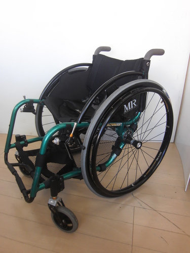 車椅子 MX-4-540 OX　自走式 MR SUPER QUICK TURN 介護 ブレーキ