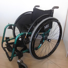 車椅子 MX-4-540 OX　自走式 MR SUPER QUI...