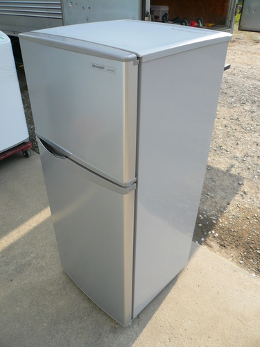 シャープ 冷蔵庫 トップフリーザー 118L シルバー SJ-H12W