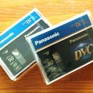 【未開封】Panasonic miniDVテープ