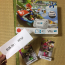 WiiU プレミアムセット32GB（マリオカート8同梱版）　+　...