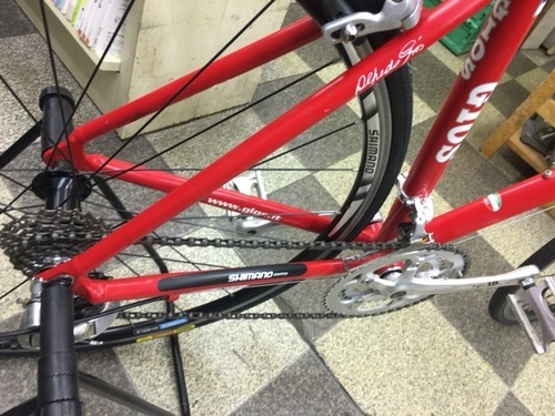 Gios Ultimo ジオス アルミ/カーボンロードバイク自転車整備完了 GIOS