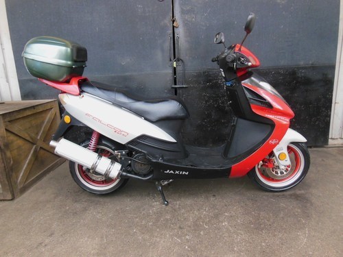 ファルコン125cc セル始動 実働 バッテリー新品