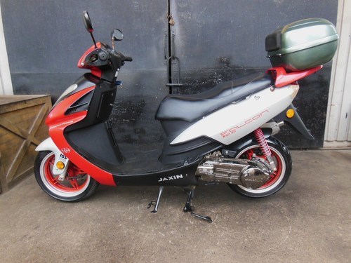 ファルコン125cc セル始動 実働 バッテリー新品