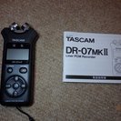 PCM録音機TASCAM