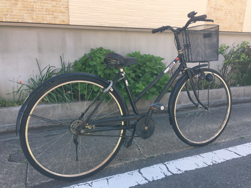 【セール】26インチ自転車 ブラック