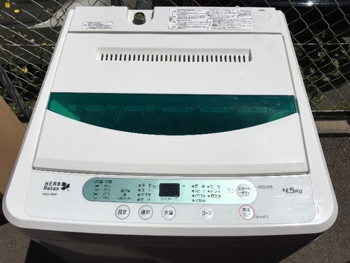 2016年製 洗濯機 4.5k取り付け無料‼︎ 2016年製 洗濯機 4.5k取り付け無料‼︎