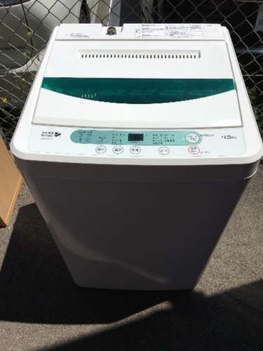 2016年製 洗濯機 4.5k取り付け無料‼︎