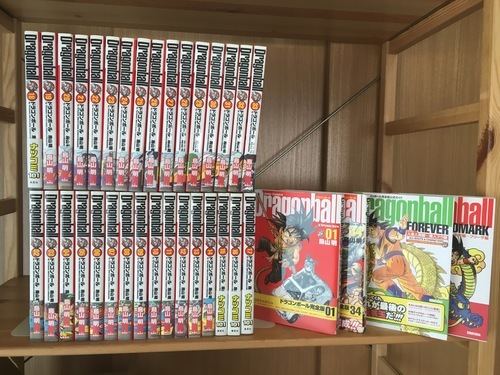 ※終了【マンガセット】　ドラゴンボール　完全版　全34巻　【中古】