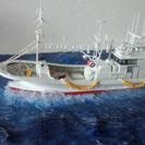 漁船模型
