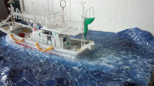 漁船模型
