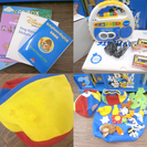 札幌 引き取り ディズニー英語教材　ワールド オブ イングリッシュ 収納棚付 2007年度版 中古品