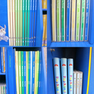 札幌 引き取り ディズニー英語教材　ワールド オブ イングリッシュ 収納棚付 2007年度版 中古品