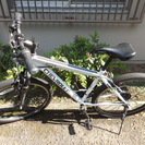 自転車　2016年7月購入　26インチ　CHEVY（あさひ限定）　マウンテンバイク（カラー：ホワイト）　