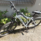 自転車　2016年7月購入　26インチ　CHEVY（あさひ限定）　マウンテンバイク（カラー：ホワイト）　