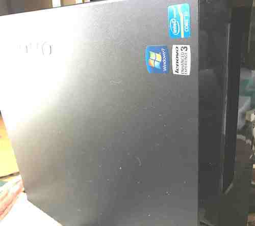☆Windows10☆中古デスクトップパソコン☆Lenovo core i3☆メモリ4GB☆HDD500GB☆