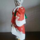 瀬戸物の日本人形