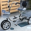 【新古品】Coolcle-MⅡ　安心して乗れるシニアのための自転車