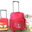 ♡キティちゃんの旅行バッグ  2種類 (各)♡