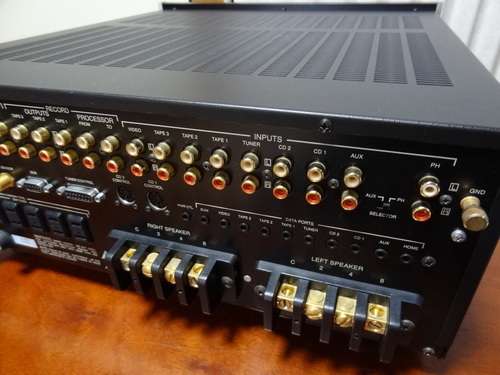 マッキントッシュ McIntosh MA6800 プリメインアンプ