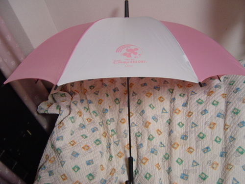 値下げしました 東京ディズニーランドの長傘 ピンク Rio 京急蒲田の生活雑貨の中古あげます 譲ります ジモティーで不用品の処分