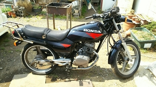 今週限定価格！希少CB125T　セル1発　現状　CBX?YBR?NS?