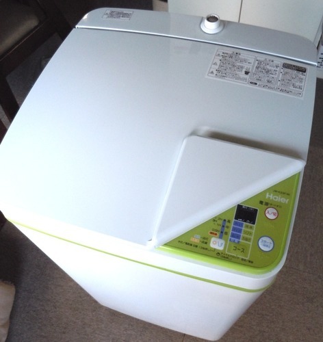 【美品】ハイアール HAIER JW-K33F-W 全自動洗濯機【2016年製】