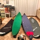 サーフボードをフルセットで2本買ってくださる方