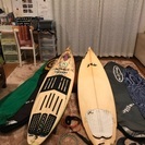 サーフボードをフルセットで2本買ってくださる方