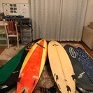 サーフボードをフルセットで2本買ってくださる方