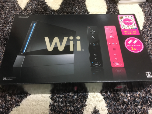 wii本体セット（美品）＋wiiソフト5枚