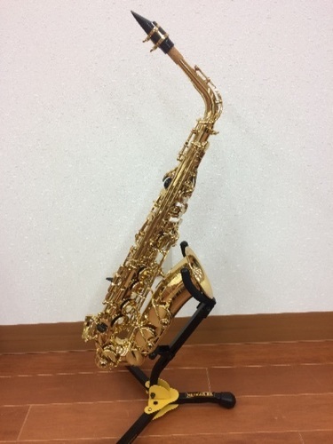キレイ すぐ吹けます 現行品 YAMAHA アルトサックス yas480