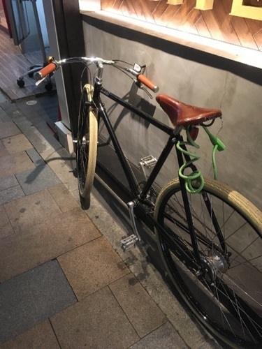 【更に値下げしました！】(中古) PASHLEY CYCLE guvnor 3speed パシュレイ ガバナー 3段変速 (中古)